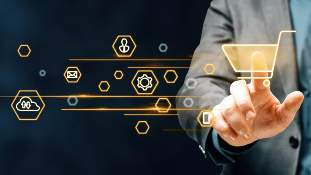 Workflow-Diagramm zur Automatisierung des B2B-E-Commerce für SAP Business One-Vertriebspartner