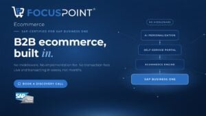 B2B-E-Commerce-Selbstbedienungsportal für SAP Business One-Händler und -Hersteller