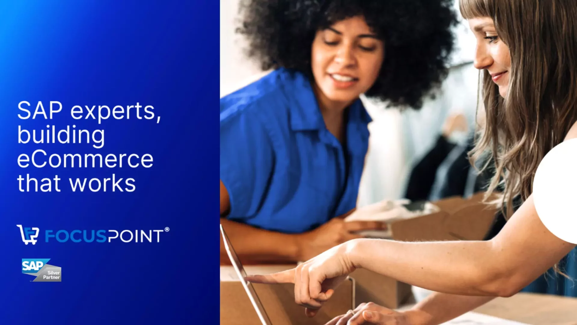 FocusPoint ecommerce solution for SAP Business One with fully integrated turnkey platform and expert support